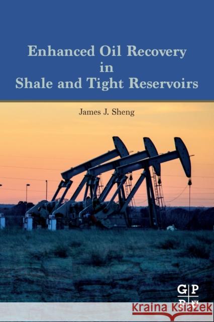 Enhanced Oil Recovery in Shale and Tight Reservoirs James Sheng 9780128159057 Gulf Professional Publishing - książka