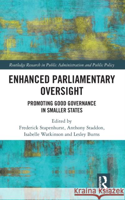 Enhanced Parliamentary Oversight  9781032355733 Taylor & Francis Ltd - książka