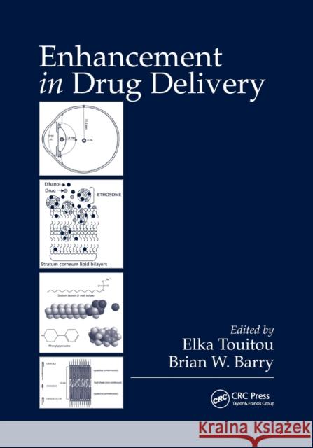 Enhancement in Drug Delivery Elka Touitou Brian W. Barry 9780367389826 CRC Press - książka
