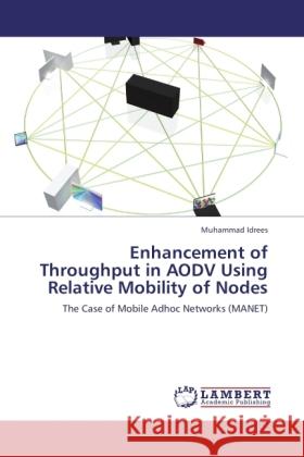 Enhancement of Throughput in AODV Using Relative Mobility of Nodes Idrees, Muhammad 9783846531471 LAP Lambert Academic Publishing - książka