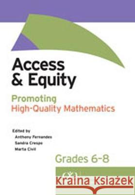 Enhancing Classroom Practice with Research behind Principles to Actions Sandra Crespo Marta Civil  9780873539784 National Council of Teachers of Mathematics,U - książka