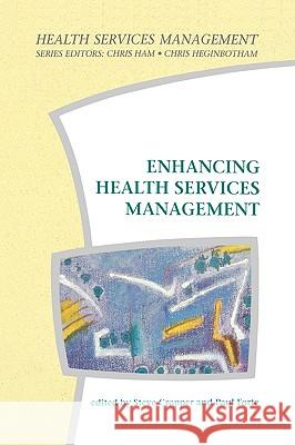 Enhancing Health Services Management CROPPER 9780335196340 Open University Press - książka