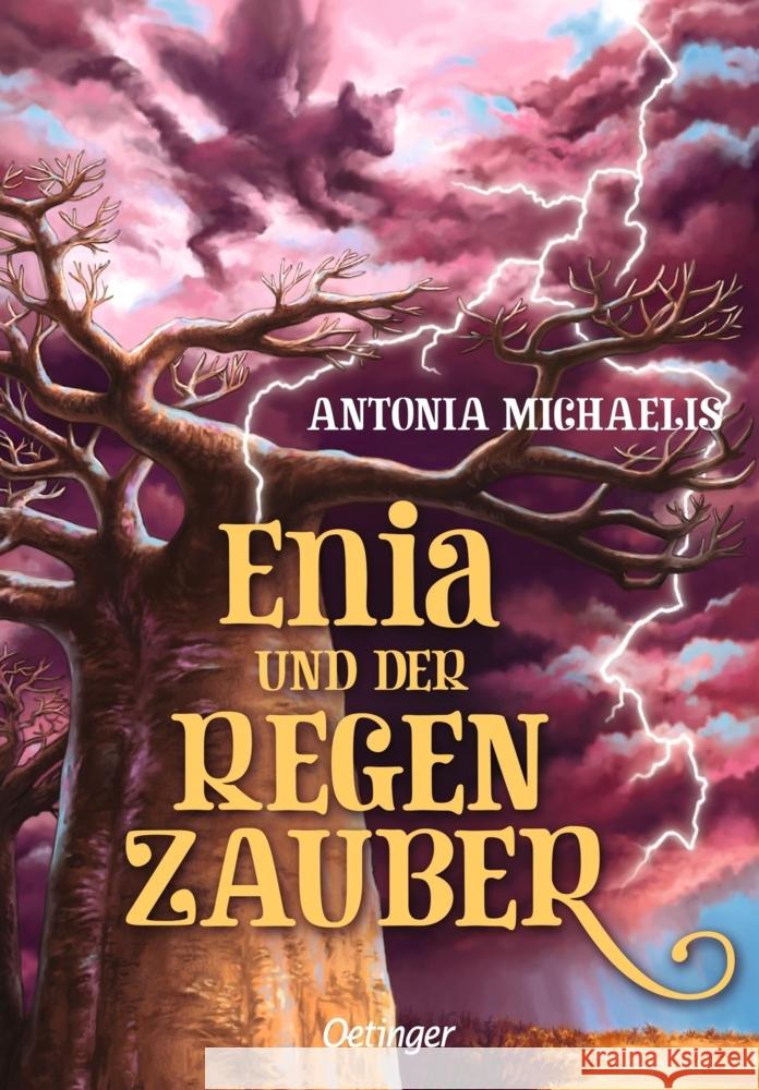 Enia und der Regenzauber Michaelis, Antonia 9783751202596 Oetinger - książka