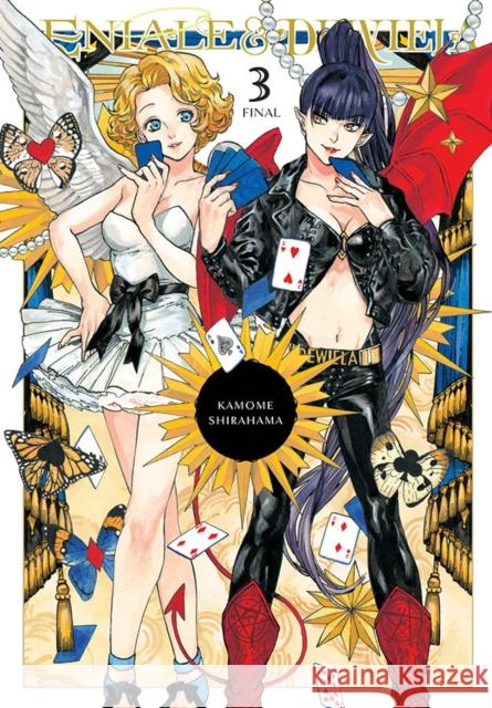 Eniale & Dewiela, Vol. 3 Kamome Shirahama 9781975318673 Yen Press - książka