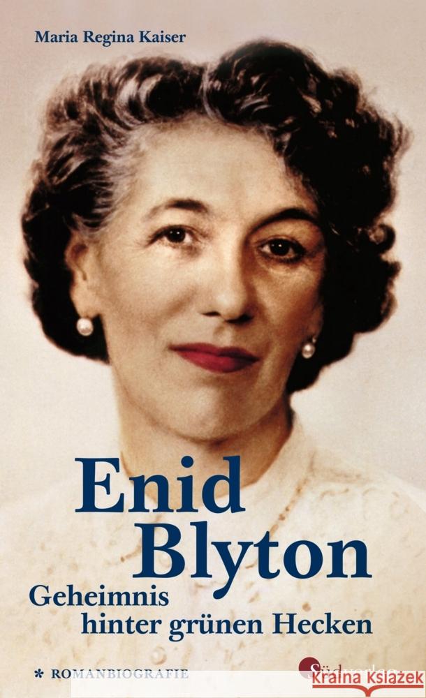 Enid Blyton. Geheimnis hinter grünen Hecken Kaiser, Maria Regina 9783878001591 Südverlag - książka