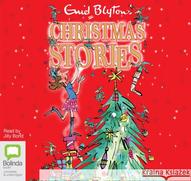 Enid Blyton's Christmas Stories Enid Blyton 9781489025883 Bolinda Publishing - książka