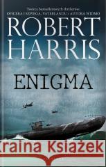 Enigma Robert Harris 9788381255356 Albatros - książka