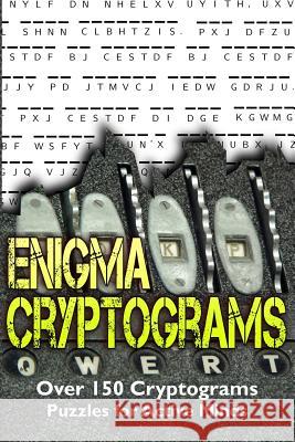 ENIGMA Cryptograms Cray, Luke Maximilian 9781516937059 Createspace - książka
