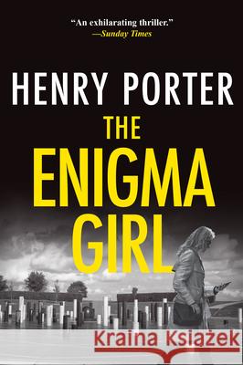 Enigma Girl  9780802166548 Atlantic Crime - książka