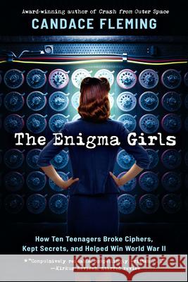 Enigma Girls Candace Fleming 9781338749571 Scholastic Focus - książka