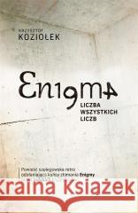 Enigma. Liczba wszystkich liczb Krzysztof Koziołek 9788395631597 Manufaktura Tekstów - książka