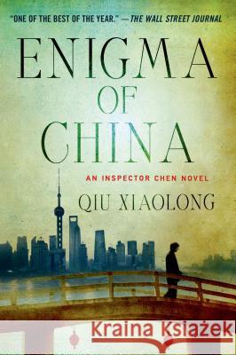 Enigma of China Qiu Xiaolong 9781250048578 Minotaur Books - książka