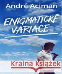 Enigmatické variace André Aciman 9788075298829 #booklab - książka