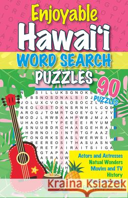 Enjoyable Hawaii Word Search Puzzles Mutual Publishing 9781949307245 Mutual Pub - książka