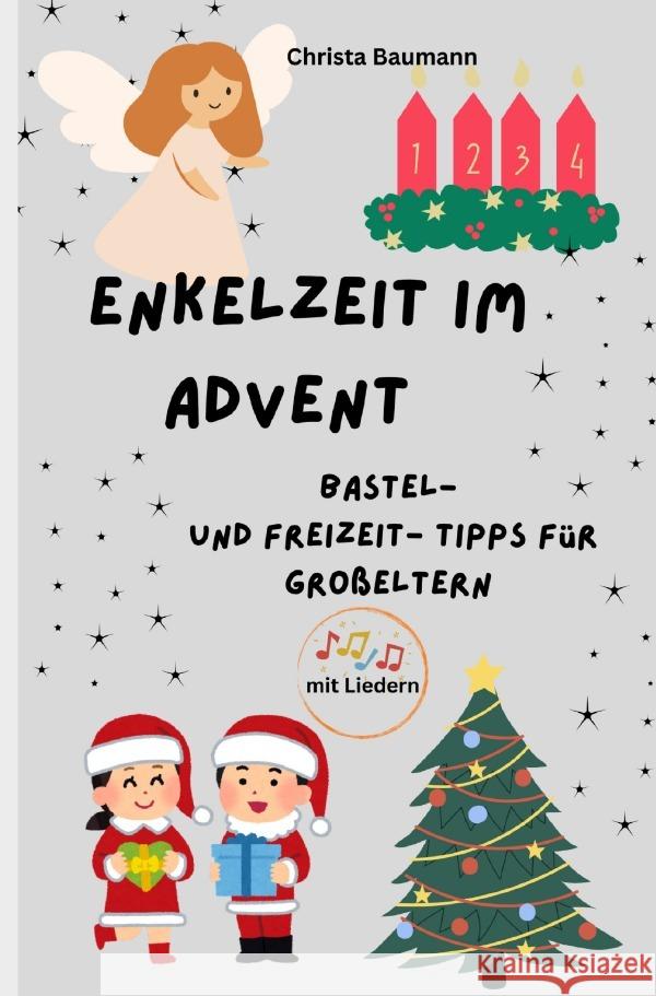 Enkelzeit im Advent Baumann, Christa 9783565114733 epubli - książka