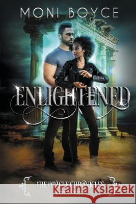 Enlightened Moni Boyce   9781733393706 Love Snacks Publishing, LLC - książka