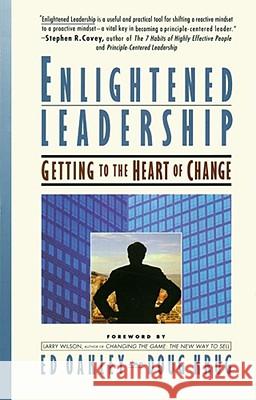 Enlightened Leadership Ed Oakley Doug Krug 9780671866754 Fireside Books - książka