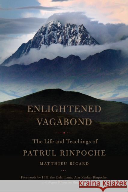 Enlightened Vagabond: The Life and Teachings of Patrul Rinpoche Matthieu Ricard Dza Patrul Rinpoche Constance Wilkinson 9781611803303 Shambhala Publications Inc - książka