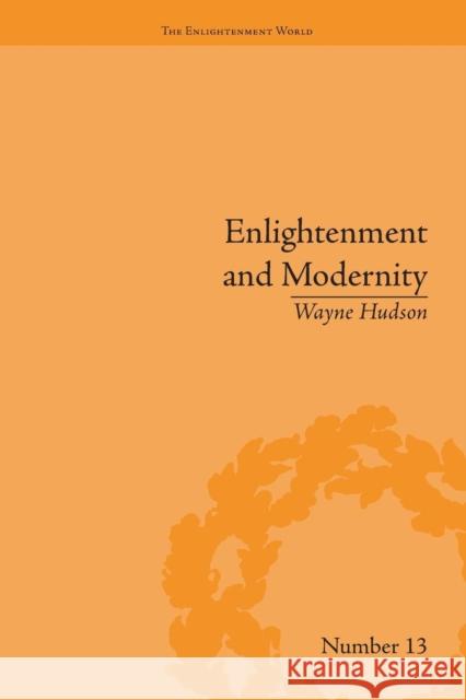 Enlightenment and Modernity: The English Deists and Reform Wayne Hudson   9781138663299 Taylor and Francis - książka