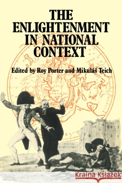 Enlightenment in the National Context Porter, Roy S. 9780521282123 Cambridge University Press - książka