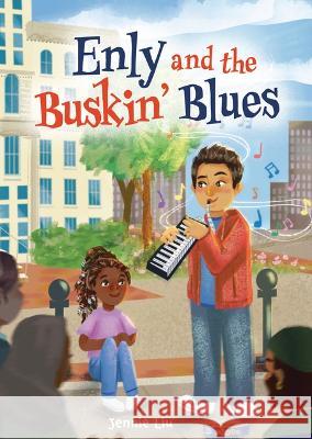 Enly and the Buskin\' Blues Jennie Liu 9781728424569 Carolrhoda Books (R) - książka