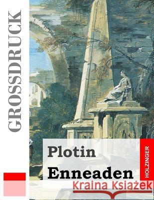 Enneaden (Großdruck) Plotin 9781491023839 Createspace - książka