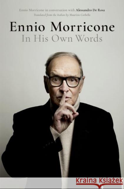 Ennio Morricone: In His Own Words Alessandro d 9780190681012 Oxford University Press Inc - książka