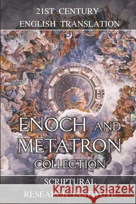 Enoch and Metatron Collection Scriptural Research Institute 9781989852293 Digital Ink Productions - książka