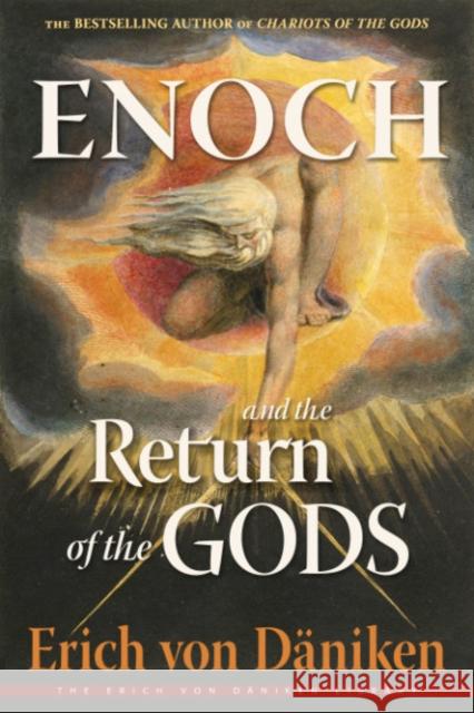 Enoch and the Return of the Gods Erich (Erich von Daniken) von Daniken 9781637480014 Red Wheel/Weiser - książka