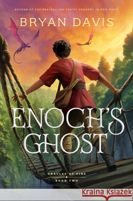 Enoch's Ghost Bryan Davis 9798400503887 Tyndale House Publishers - książka