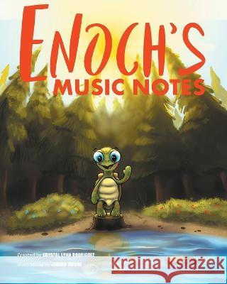 Enoch\'s Music Notes Crystal Lynn Rodriguez 9781638144168 Covenant Books - książka