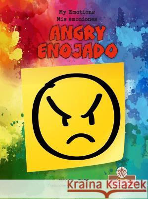 Enojado (Angry) Bilingual Amy Culliford 9781039624498 Crabtree Roots - książka