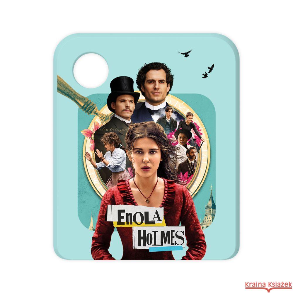 Enola Holmes - Der Fall des verschwundenen Lords, 1 Galakto Token  4068546003936 Galakto - książka