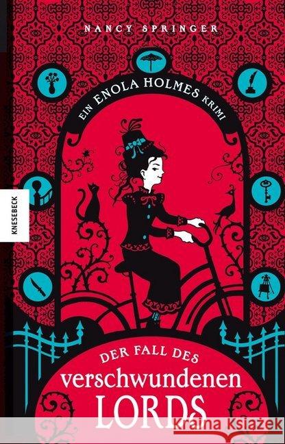 Enola Holmes - Der Fall des verschwundenen Lords : Ein Enola-Holmes-Krimi Springer, Nancy 9783957282606 Knesebeck - książka