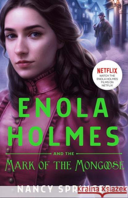 Enola Holmes and the Mark of the Mongoose Nancy Springer 9781250885739 St. Martin's Publishing Group - książka