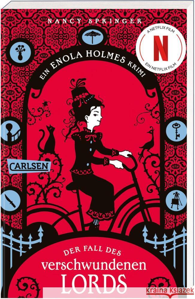 Enola Holmes: Der Fall des verschwundenen Lords Springer, Nancy 9783551321114 Carlsen - książka