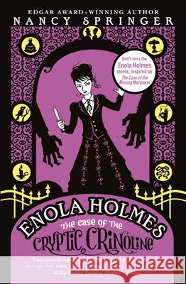 Enola Holmes: The Case of the Cryptic Crinoline Springer, Nancy 9780142416907 Puffin Books - książka