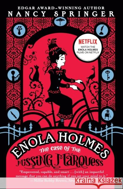Enola Holmes: The Case of the Missing Marquess Nancy Springer 9780593350539 Philomel Books - książka