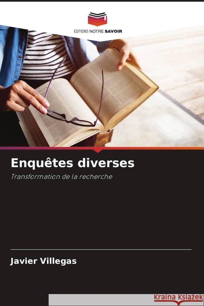 Enqu?tes diverses Javier Villegas 9786207138401 Editions Notre Savoir - książka