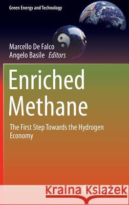 Enriched Methane: The First Step Towards the Hydrogen Economy De Falco, Marcello 9783319221915 Springer - książka