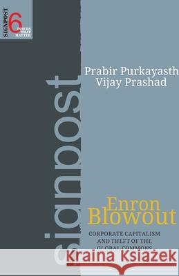 Enron Blowout Vijay Prabir Prashad 9788187496274 Leftword - książka