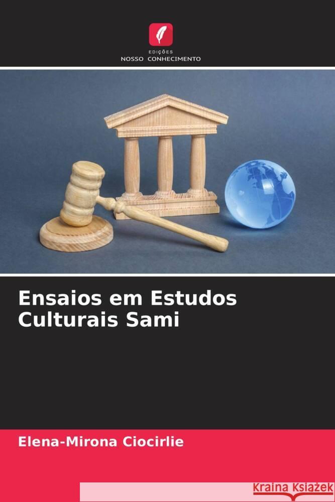 Ensaios em Estudos Culturais Sami Ciocirlie, Elena-Mirona 9786205172896 Edições Nosso Conhecimento - książka