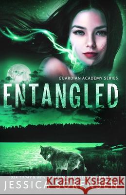 Entangled Jessica Sorensen 9781533117250 Createspace Independent Publishing Platform - książka