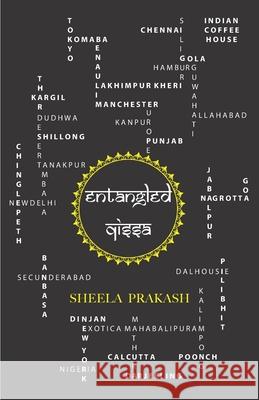 Entangled Qissa Sheela Prakash 9788194478683 Creative Crows Publishers Llp - książka