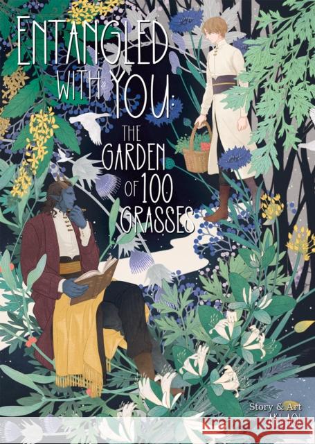 Entangled with You: The Garden of 100 Grasses Aki Aoi 9781638586524 Seven Seas Entertainment, LLC - książka