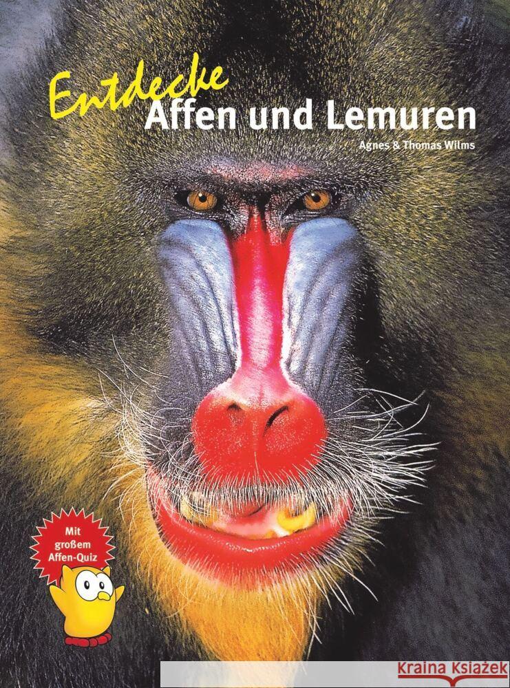 Entdecke Affen und Lemuren Wilms, Agnes & Thomas Wilms 9783866594876 Natur und Tier-Verlag - książka