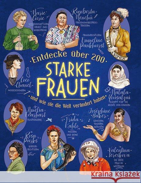 Entdecke über 200 starke Frauen : und wie sie die Welt verändert haben Barsotti, Renzo 9783741524196 Ullmann Medien - książka