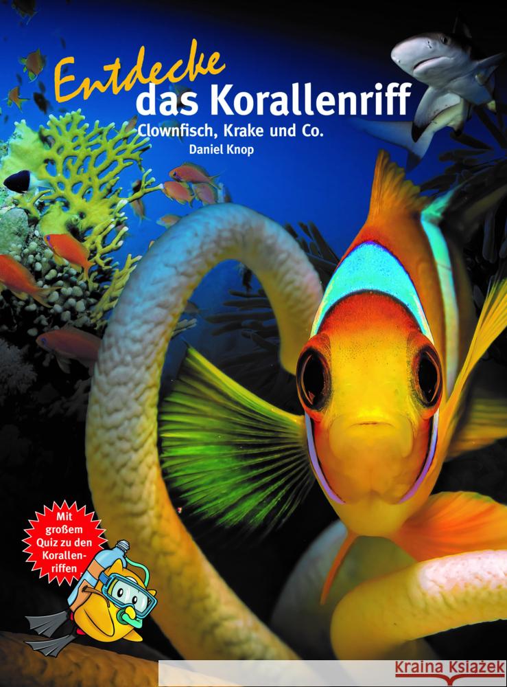 Entdecke das Korallenriff Knop, Daniel 9783866594760 Natur und Tier-Verlag - książka