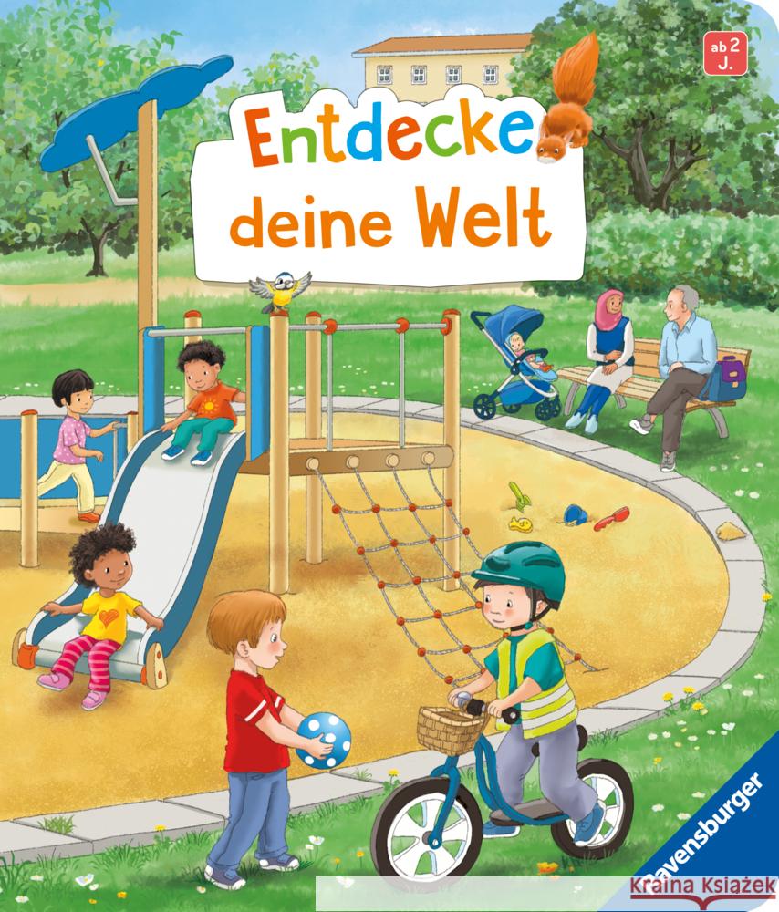 Entdecke deine Welt Jakobs, Emilie 9783473422364 Ravensburger Verlag - książka