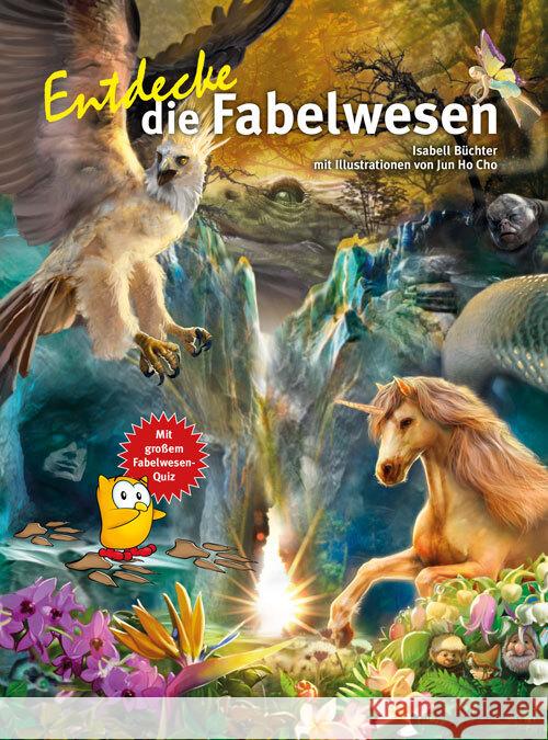 Entdecke die Fabelwesen Büchter, Isabell 9783866594104 Natur und Tier-Verlag - książka